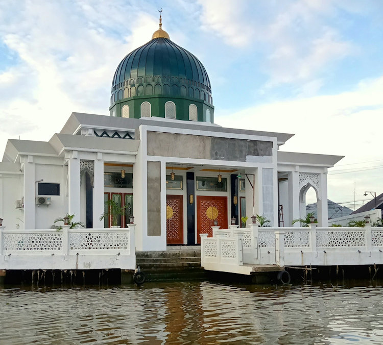 The Floating Mosque